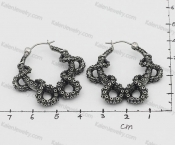 snake earrings KJE69-0974