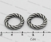 approximately 4mm thick, earrings KJE69-0975