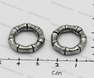 approximately 4mm thick, earrings KJE69-0976