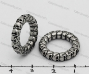 approximately 4mm thick, earrings KJE69-0977