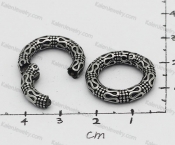 approximately 4mm thick, earrings KJE69-0978