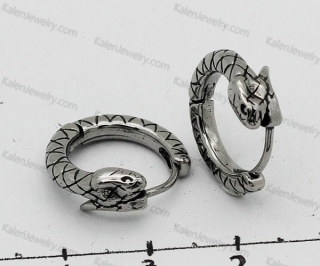 snake earrings KJE69-0979