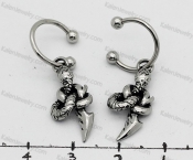 snake earrings KJBB69-0149