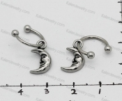 moon earrings KJBB69-0151