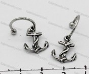 anchor earrings KJBB69-0154