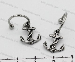 anchor earrings KJBB69-0154