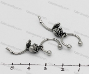 rose earrings KJBB69-0155