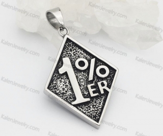 1%er pendant KJP115-0437