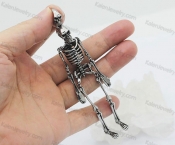 skeleton pendant with movable joints KJP56-1200