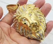 large lion pendant KJP56-1206