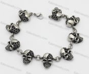 skull bracelet KJB56-0459