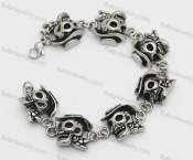 skull bracelet KJB56-0458