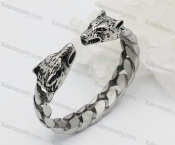 wolf bangle KJB56-0471