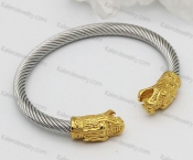 dragon wire cord bangle KJB56-0475