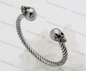 skull wire cord bangle KJB56-0482