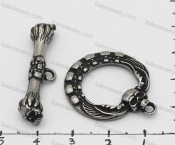 skull clasp for bracelet KJA69-0422