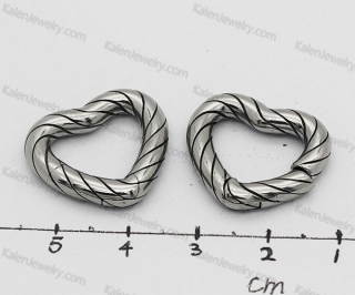 approximately 4mm thick, earrings KJE69-1007