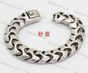 brushed finish bracelet KJB36-1661