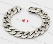 brushed finish bracelet KJB36-1662