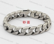 brushed finish bracelet KJB36-1663