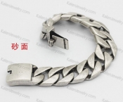 brushed finish bracelet KJB36-1664