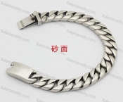 brushed finish bracelet KJB36-1666