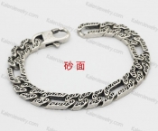 brushed finish bracelet KJB36-1667