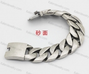 brushed finish bracelet KJB36-1665