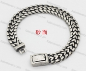 brushed finish bracelet KJB36-1672