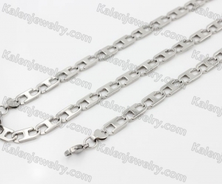 550/215×8.2 mm Bracelet and Necklace Set KJS750079