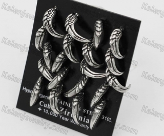 Price for 1pair Ear Nail KJE350014