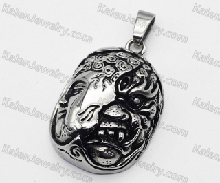 Demon and Buddha Pendant KJP1701402