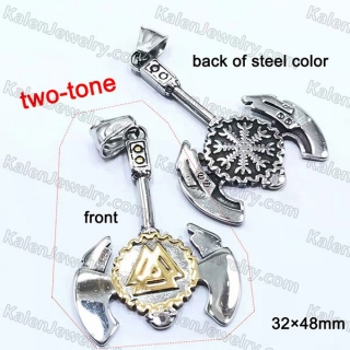 two-tone pendant KJP128-0094