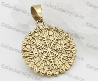 nautical compass pendant KJP115-0247