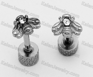bee ear studs KJE01-0073