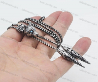 Adjustable length necklace KJN69-0053