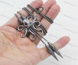 Adjustable length necklace KJN69-0054