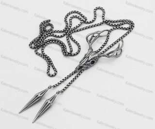 Adjustable length necklace KJN69-0055