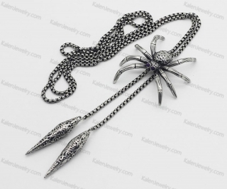Adjustable length necklace KJN69-0056
