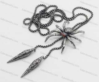 Adjustable length necklace KJN69-0057