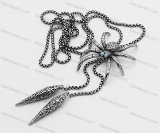 Adjustable length necklace KJN69-0058