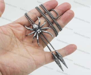 Adjustable length necklace KJN69-0059