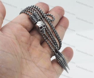 Adjustable length necklace KJN69-0061