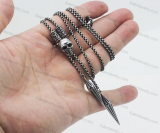 Adjustable length necklace KJN69-0062